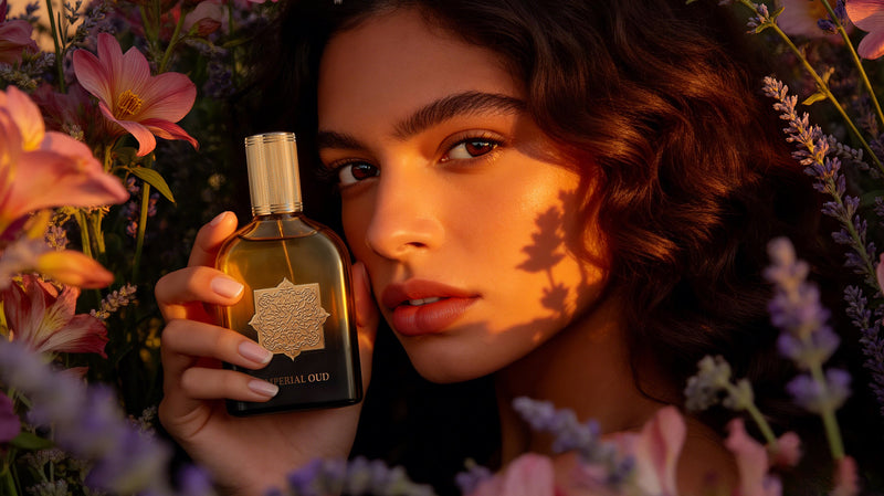 ZUOFUN perfume collection featuring luxury fragrances for men and women