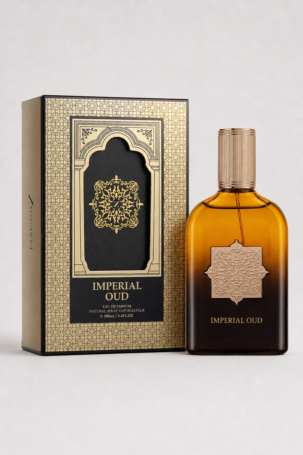 ZUOFUN Maison Z Imperial Oud Eau de Parfum bottle and packaging