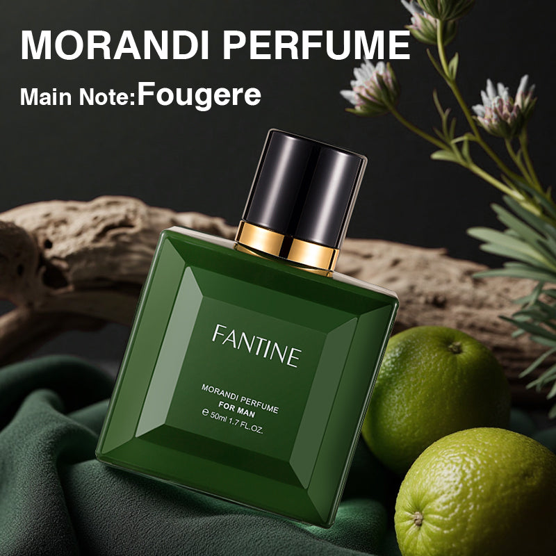 Fougere perfume with bergamot and citrus notes, fresh and clean fragrance