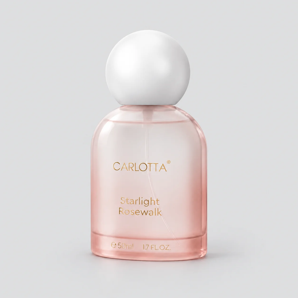ZUOFUN Perfume Carlotta Starlight Rosewalk fragrance notes with Pear, Bergamot, and Pink Pepper
