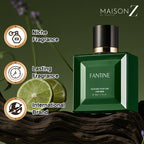 Clean masculine perfume for daily wear, fresh and professional scent