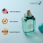 Light fruity perfume for daily wear, fresh and easy-going fragrance