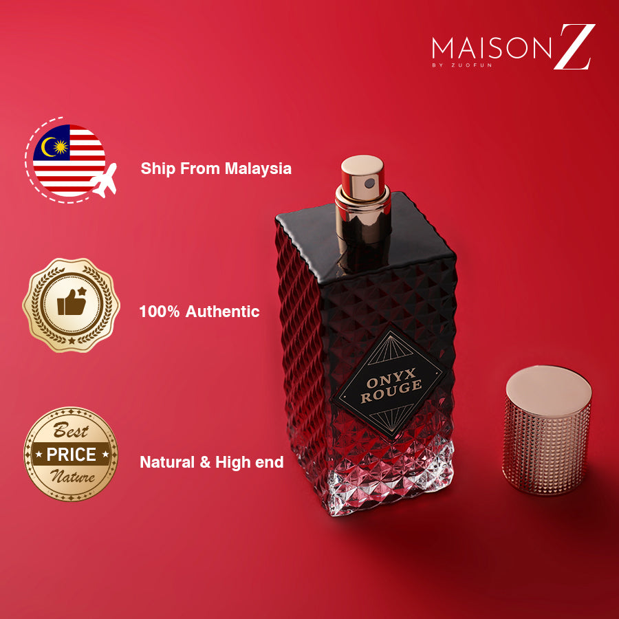 Luxury sweet perfume with vanilla and tonka bean notes, smooth and warm fragrance