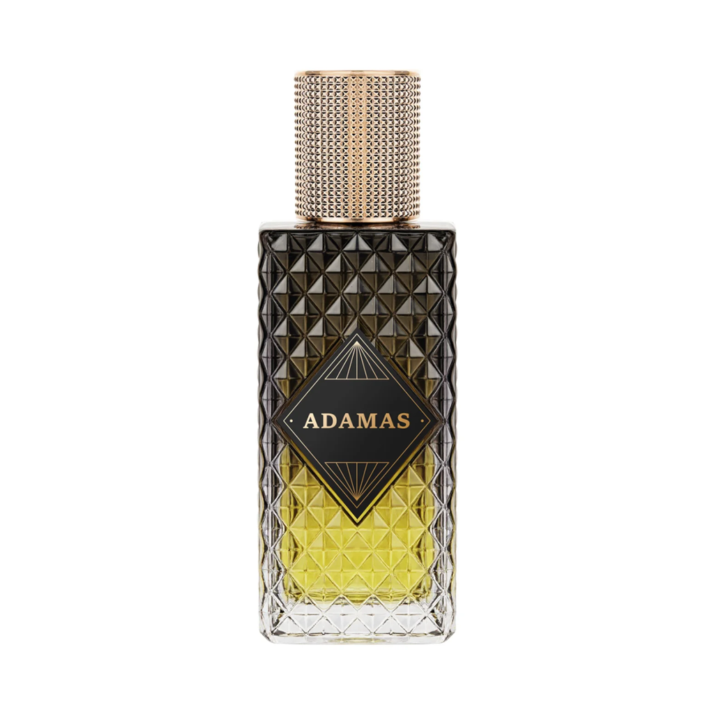 ZUOFUN Perfume Z Adamas Eau de Parfum bottle on textured background