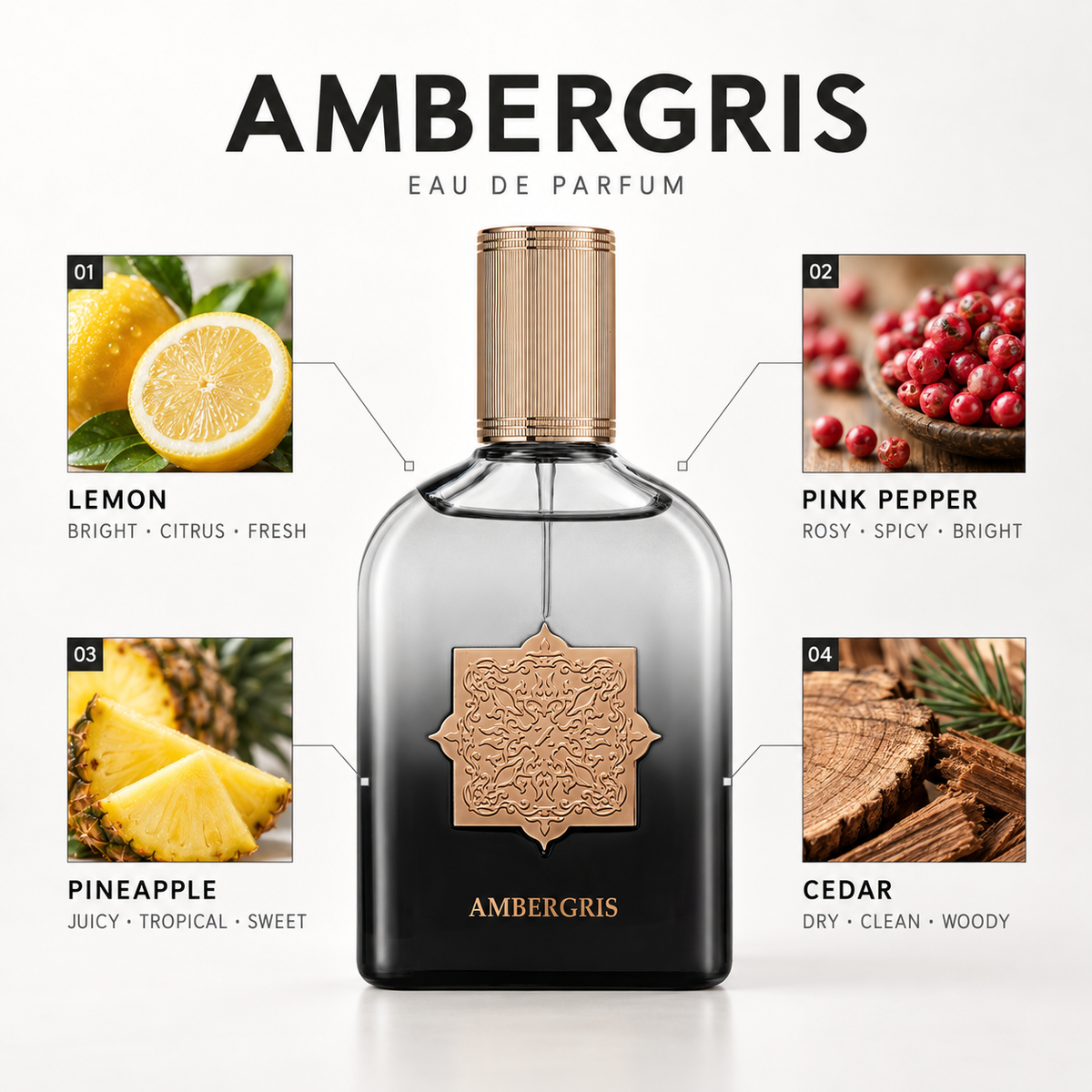 Maison Z Ambergris