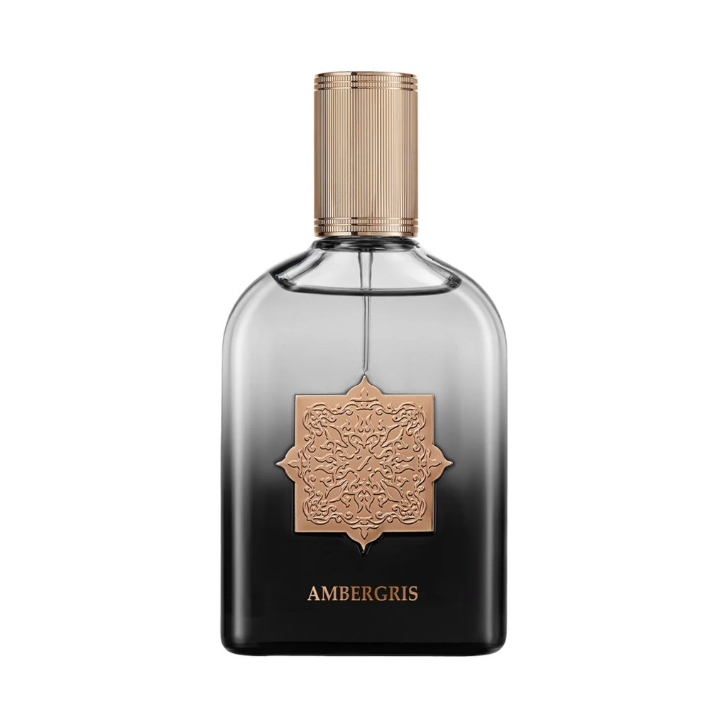 ZUOFUN Perfume Z Ambergris Eau de Parfum bottle on textured background