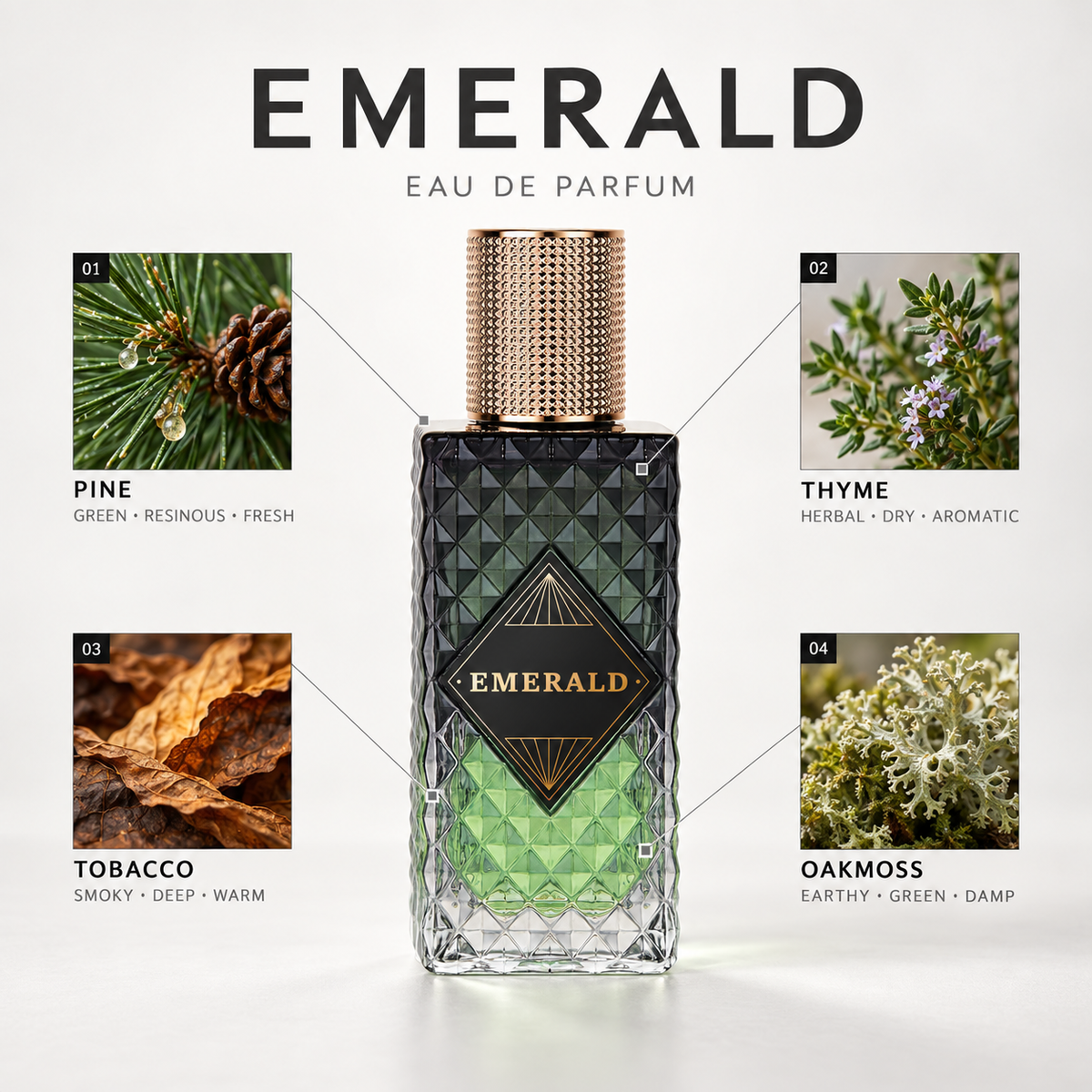 Maison Z Emerald