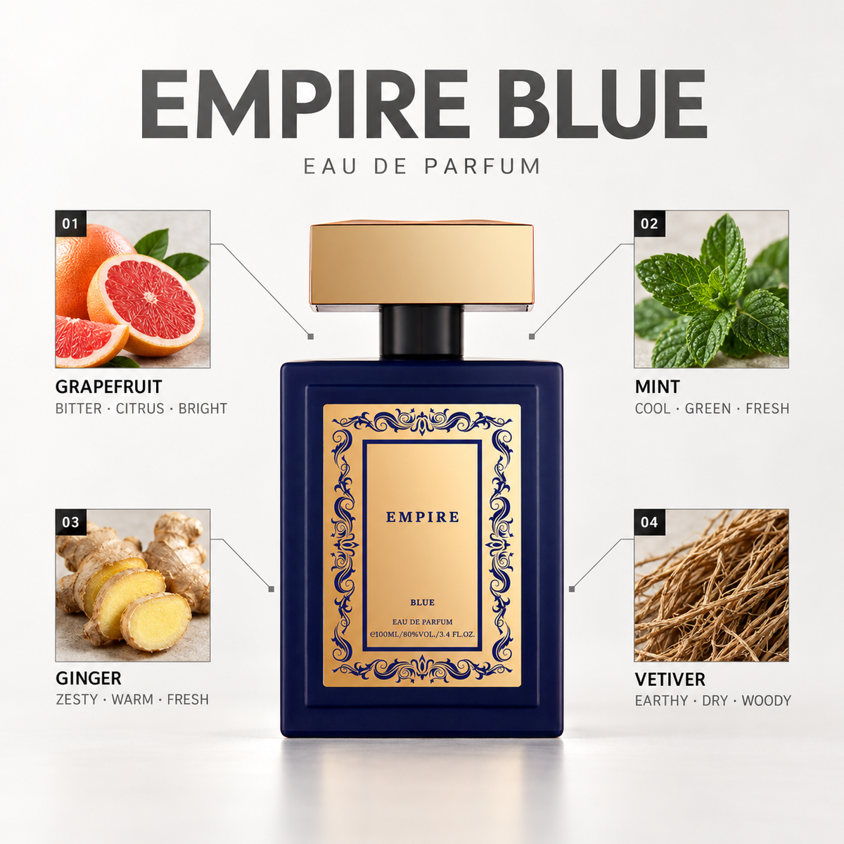 Maison Z Empire Blue