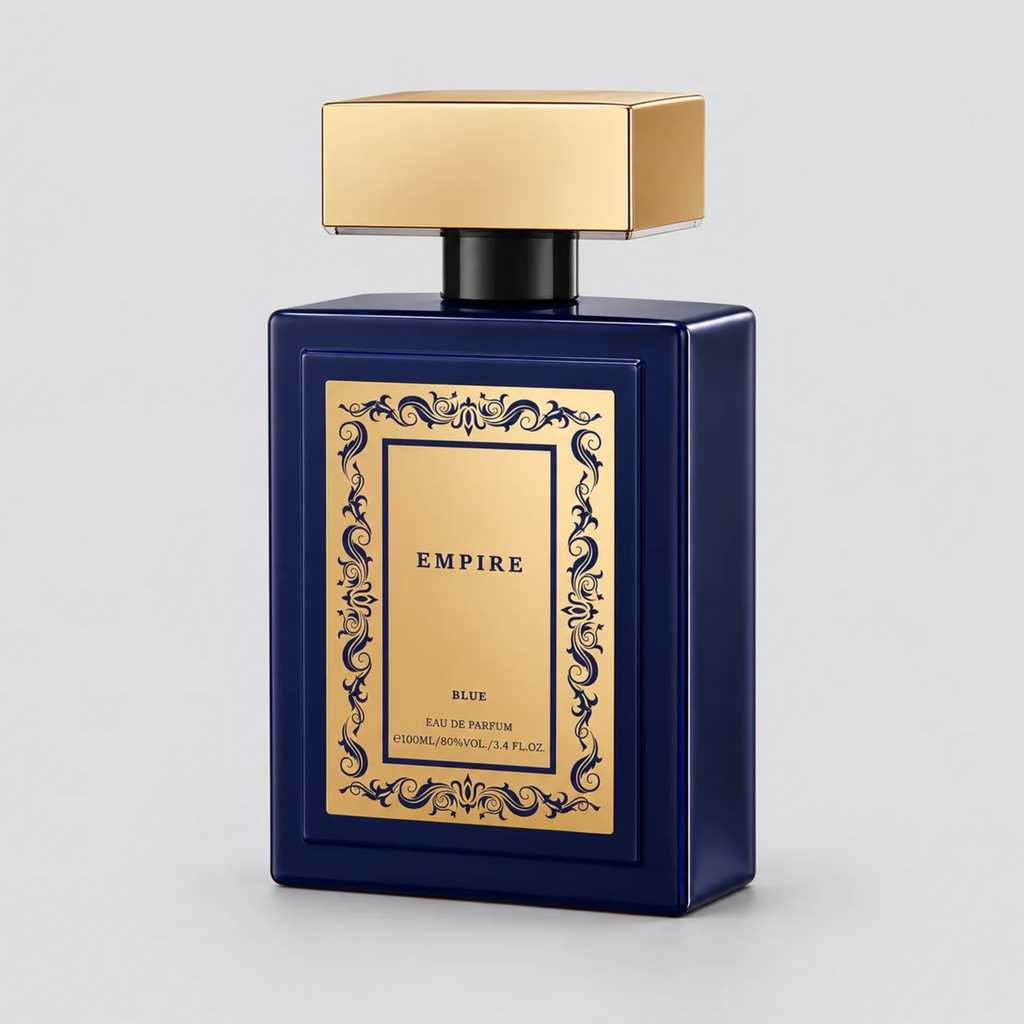 ZUOFUN Perfume Z Empire Blue fragrance notes with Grapefruit, Lemon, and Mint