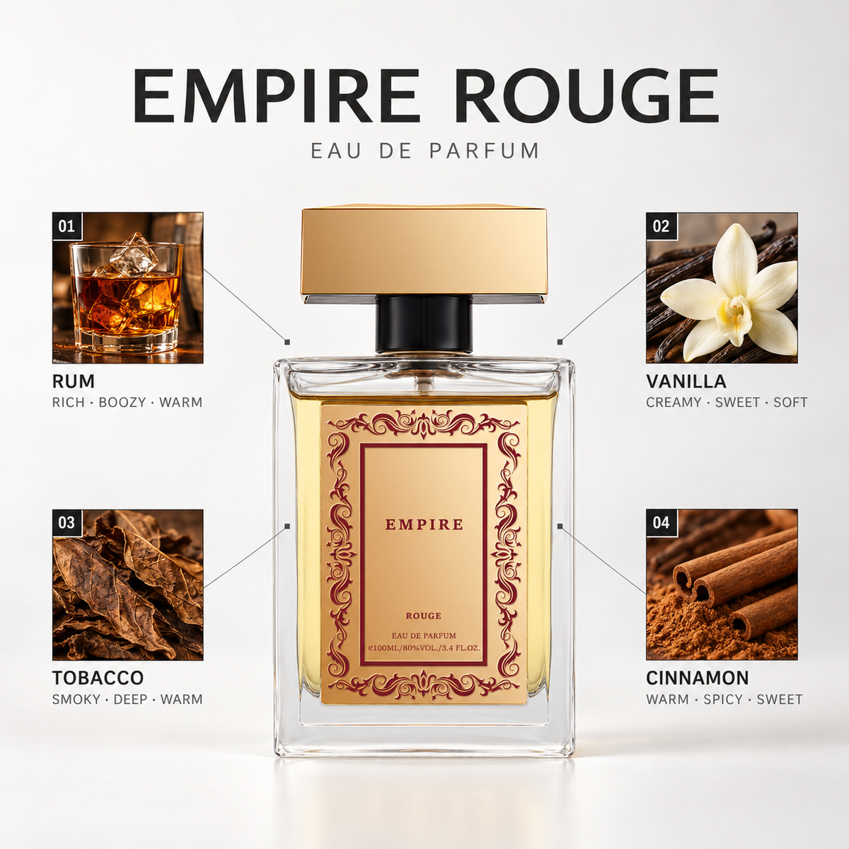 Maison Z  Empire Rouge