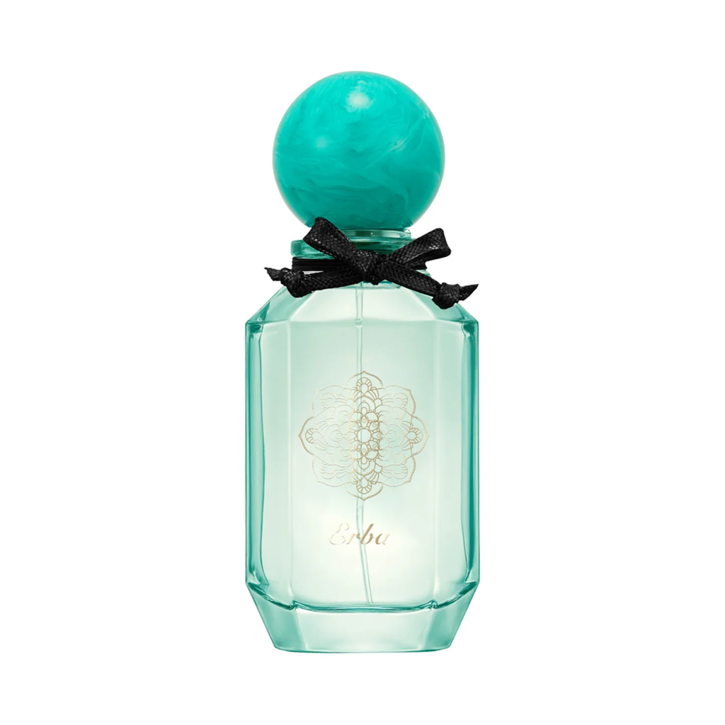 ZUOFUN Perfume Z Erba Eau de Parfum bottle on textured background