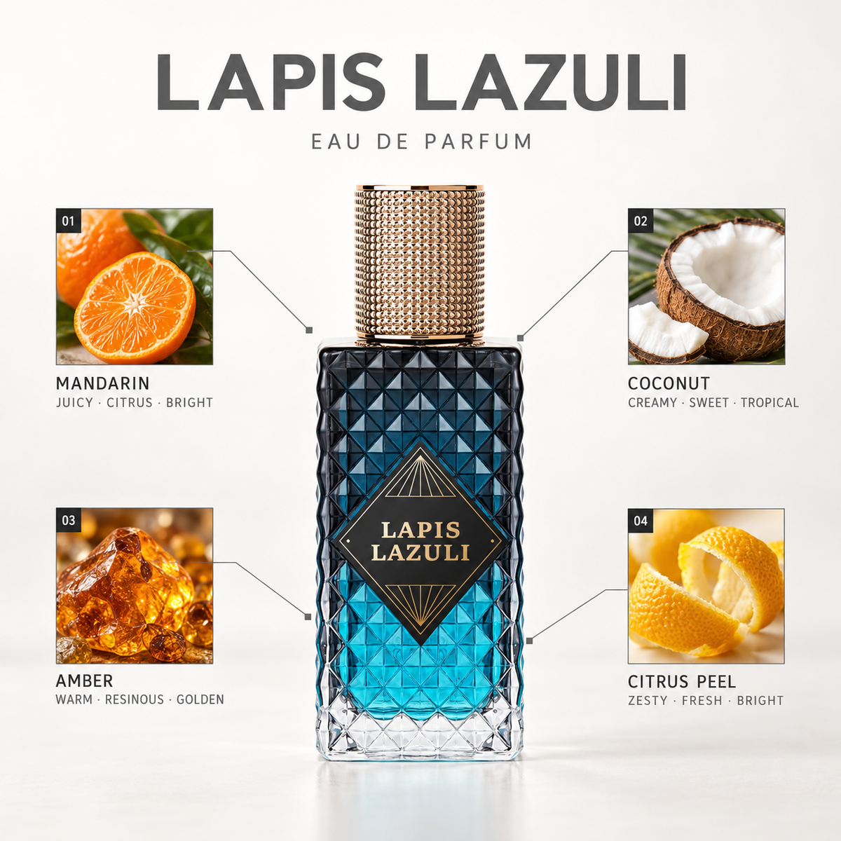 Maison Z Lapis Lazuli
