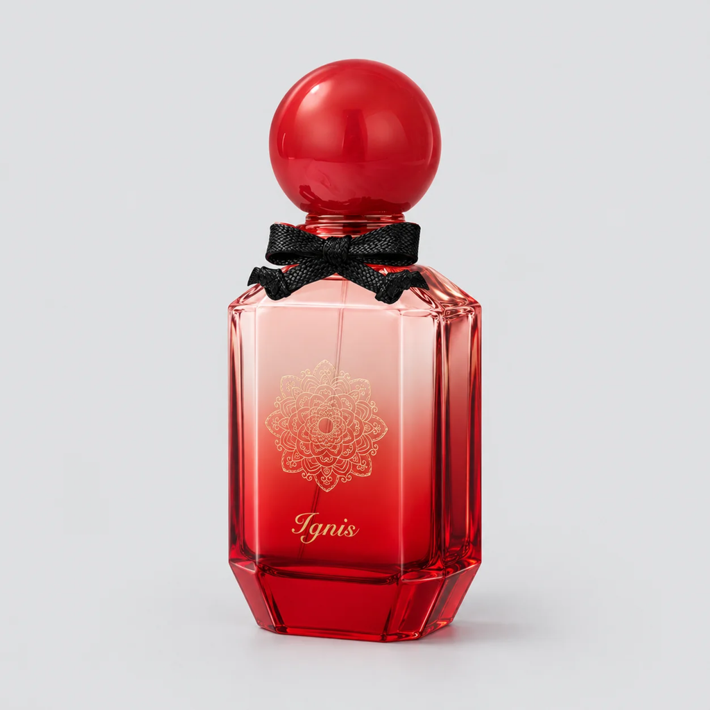 ZUOFUN Perfume Z Ignis fragrance notes with Almond, Saffron, and Jasmine
