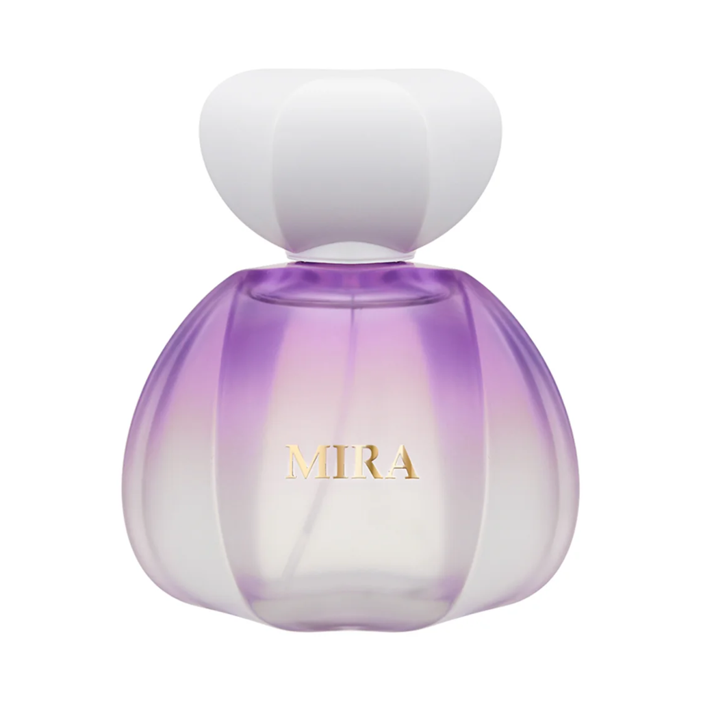 ZUOFUN Perfume Z Mira Eau de Parfum bottle on textured background
