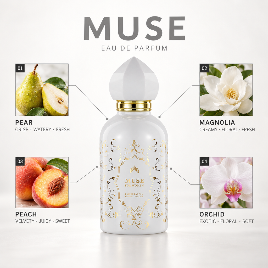 ZUOFUN Perfume Z Muse Eau de Parfum bottle and packaging