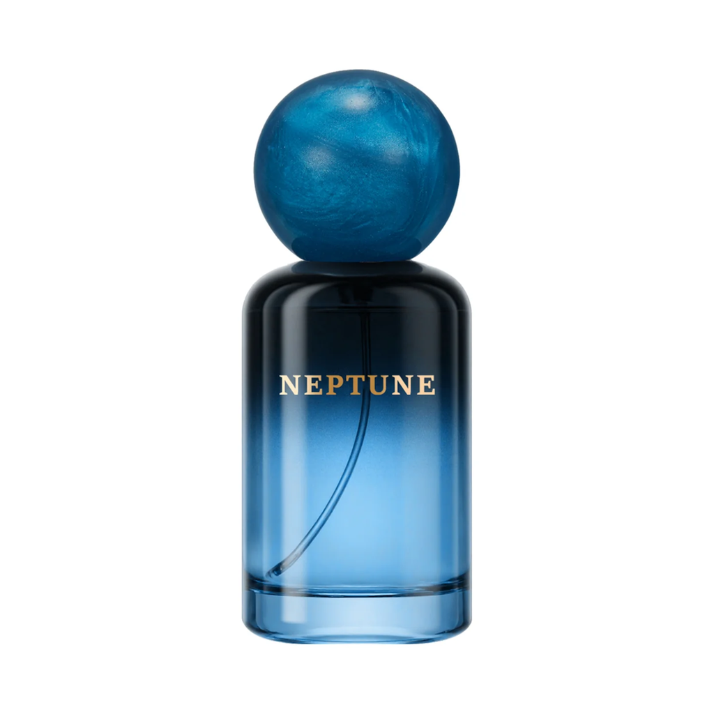 ZUOFUN Perfume Z Neptune Eau de Parfum bottle on textured background