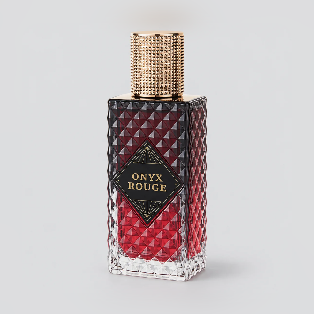 ZUOFUN Perfume Z Onyx Rouge fragrance notes with Pear, Tonka Bean, and Jasmine