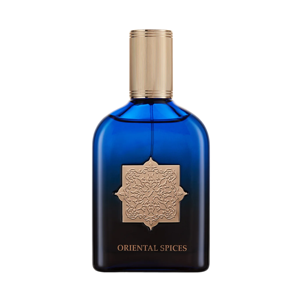 ZUOFUN Perfume Z Oriental Spices Eau de Parfum bottle on textured background