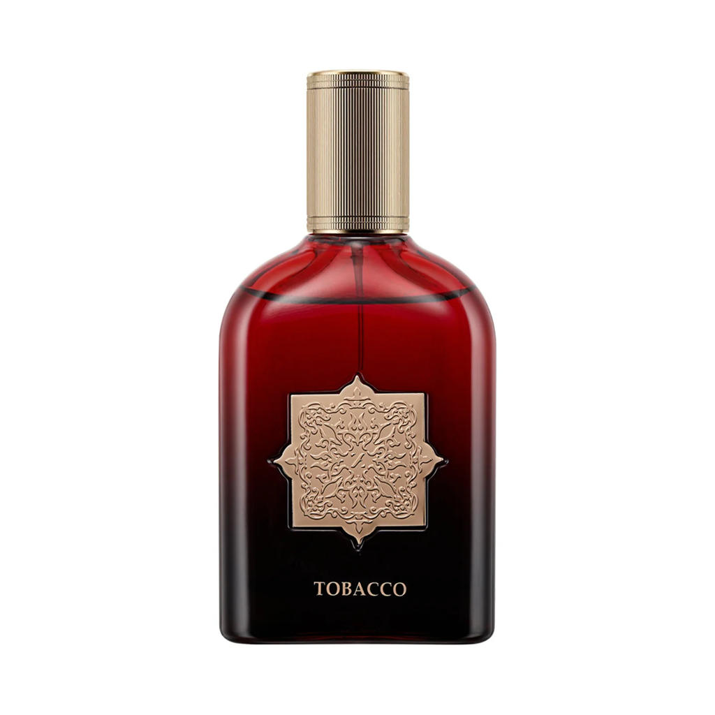 ZUOFUN Perfume Z Tobacco Eau de Parfum bottle on textured background