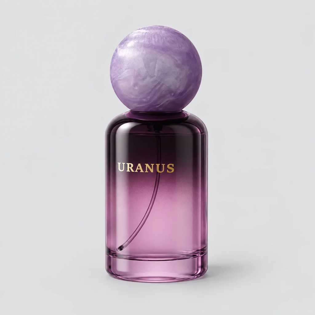 ZUOFUN Perfume Z Uranus fragrance notes with Rose, Coffee, and Ylang-Ylang