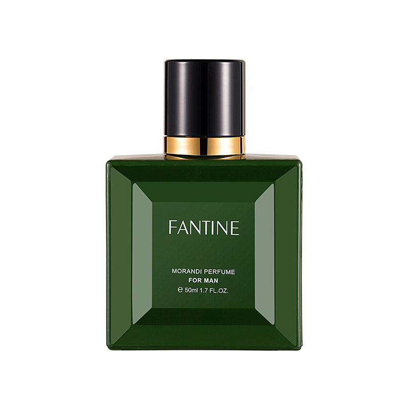 Morandi fougere perfume bottle with lavender and bergamot notes, clean masculine fragrance