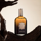 Luxury oud perfume with Middle Eastern style, rich and intense fragrance