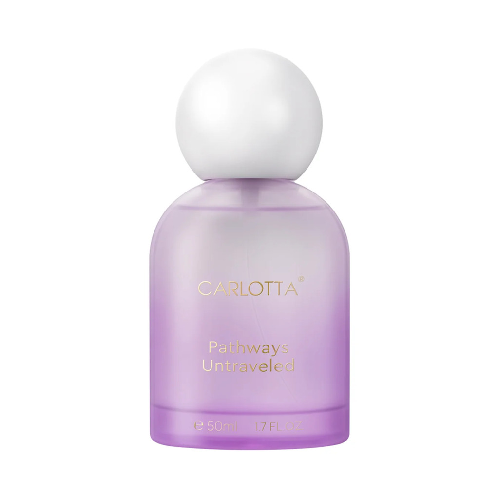 ZUOFUN Perfume Carlotta Forbidden Vanilla Eau de Parfum bottle on textured background