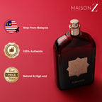 Premium tobacco fragrance with long lasting scent and high quality ingredients