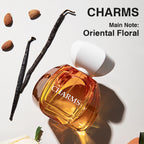 Warm perfume with vanilla and ginger notes, sweet and slightly spicy fragrance