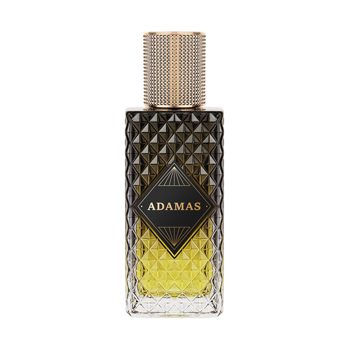 Adamas citrus aromatic perfume bottle with lemon and lavender notes, clean and elegant fragrance