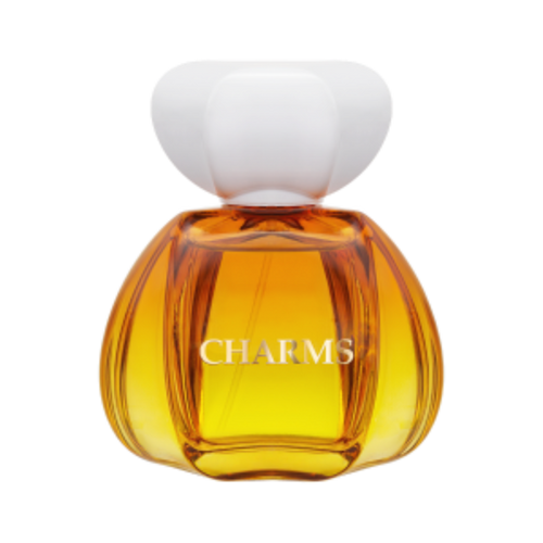 Charms oriental floral perfume bottle with vanilla and jasmine notes, sweet and elegant fragrance