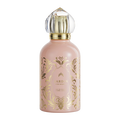 Jardin white floral perfume bottle with jasmine and tuberose notes, soft and elegant fragrance