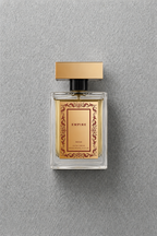 ZUOFUN Maison Z Empire Rouge Eau de Parfum bottle on textured background