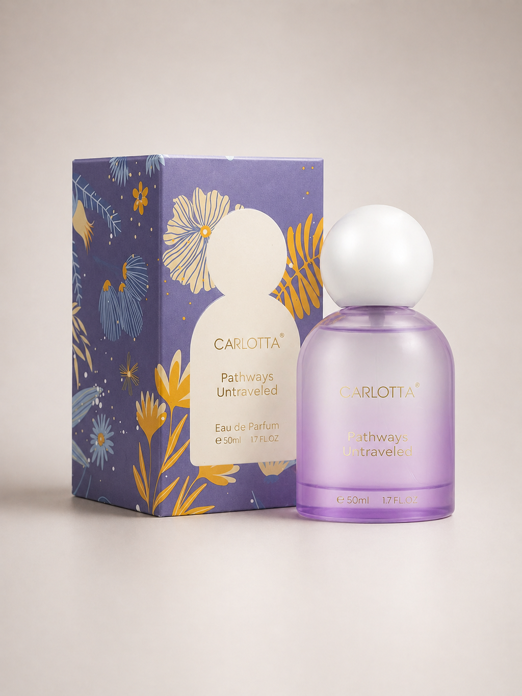 ZUOFUN Maison Carlotta Forbidden Vanilla Eau de Parfum bottle and packaging