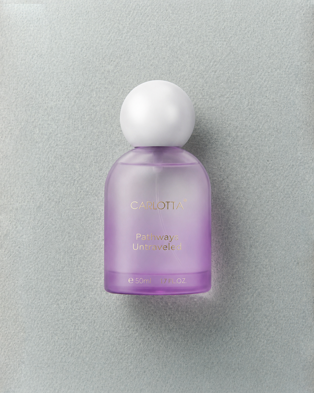 ZUOFUN Maison Carlotta Forbidden Vanilla Eau de Parfum bottle on textured background