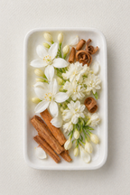 ZUOFUN Maison Carlotta Forbidden Vanilla fragrance notes with Orange Flower, Bergamot, and Tuberose