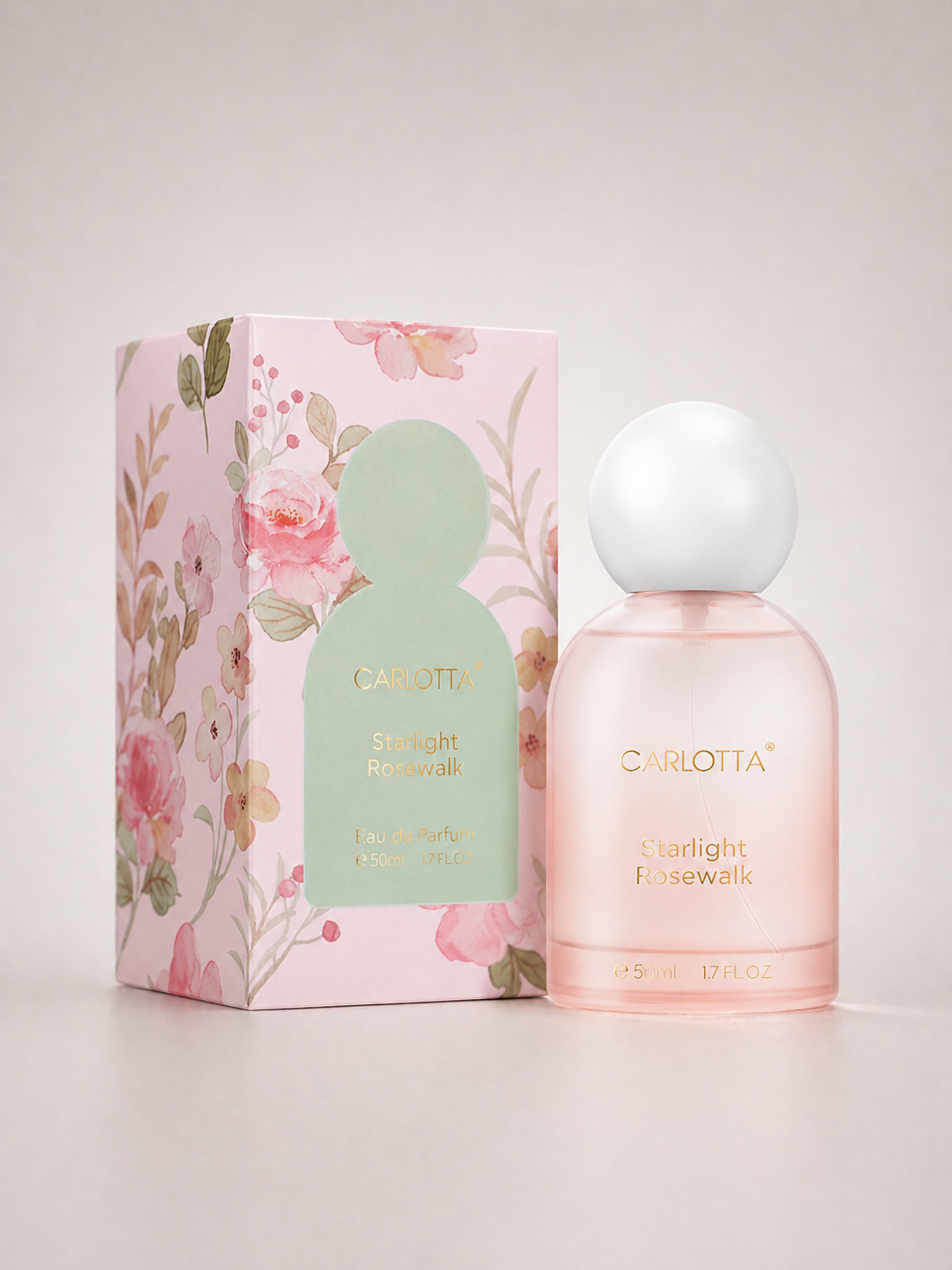 ZUOFUN Maison Carlotta Starlight Rosewalk Eau de Parfum bottle and packaging