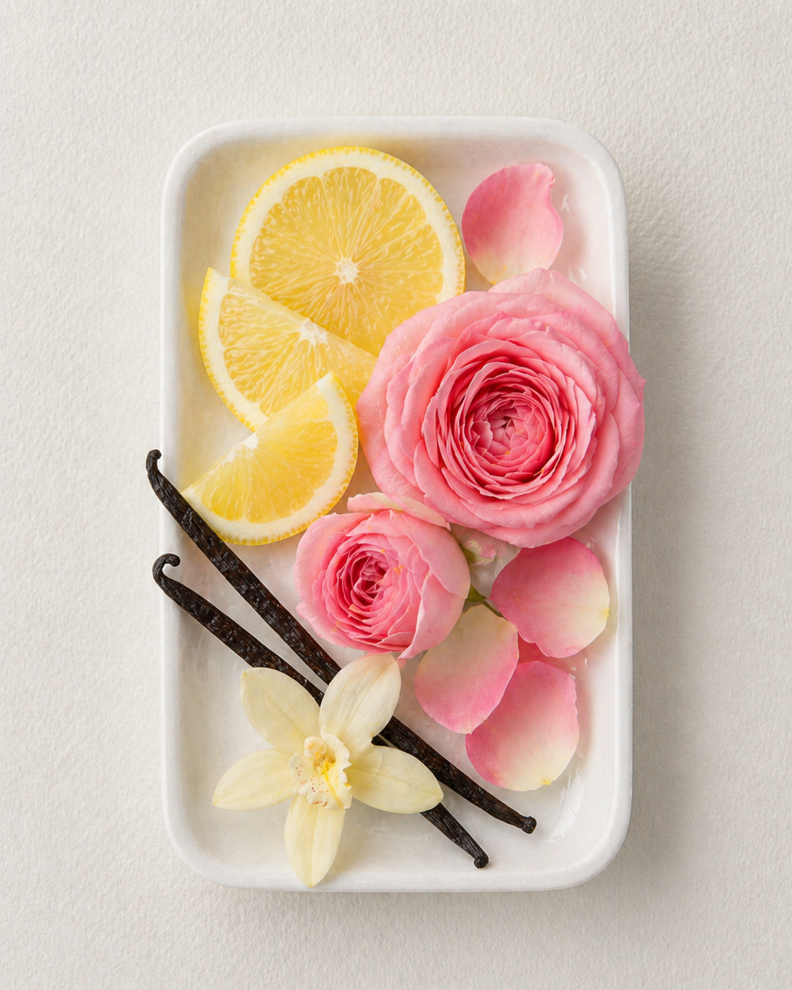 ZUOFUN Maison Carlotta Starlight Rosewalk fragrance notes with Pear, Bergamot, and Pink Pepper