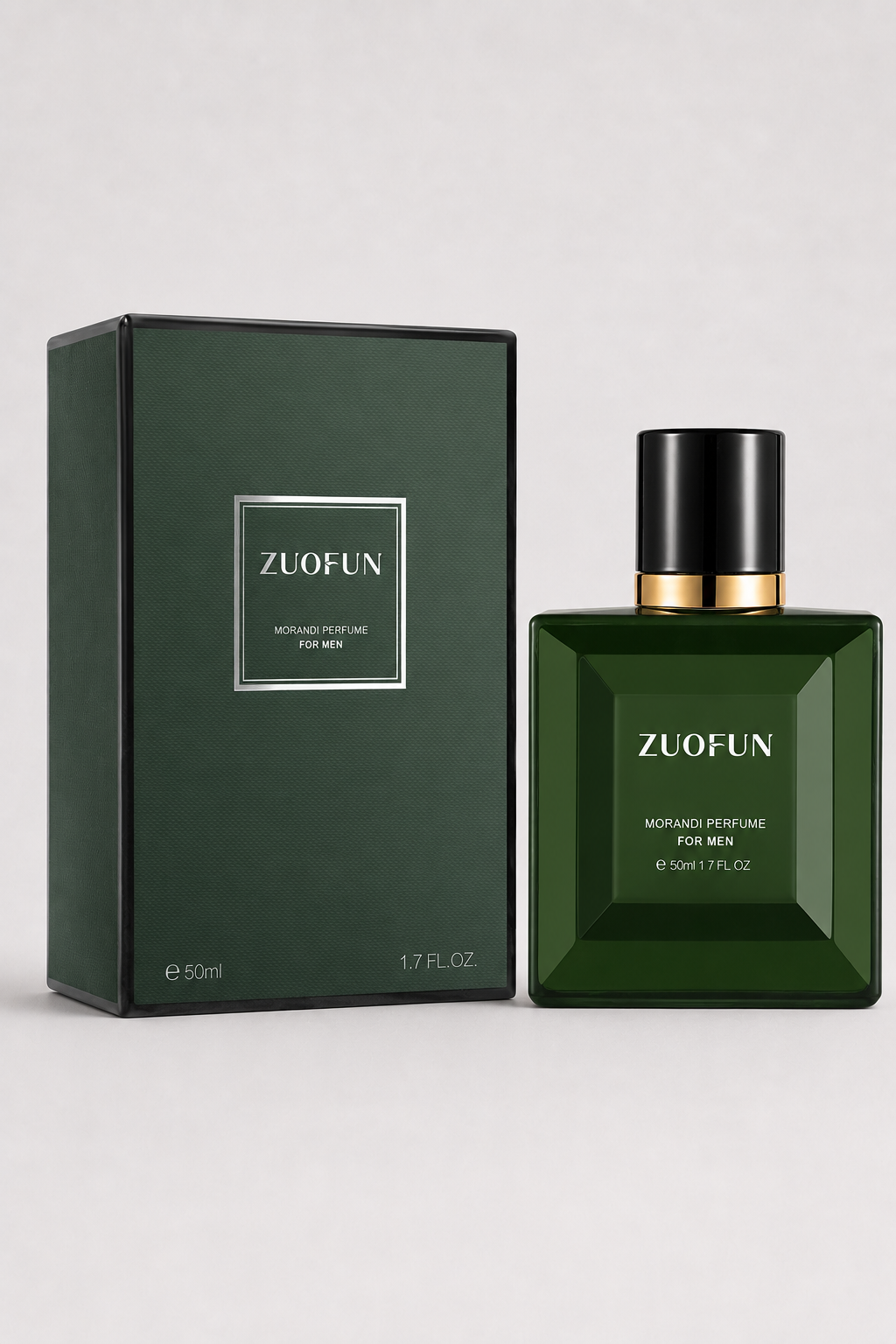 ZUOFUN Maison Morandi Perfume Eau de Toilette bottle and packaging