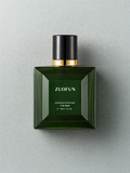 ZUOFUN Maison Morandi Perfume Eau de Toilette bottle on textured background