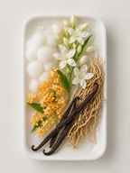 ZUOFUN Maison Rode Musk fragrance notes with Orange Blossom, Osmanthus, and Bergamot