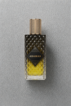 ZUOFUN Maison Z Adamas Eau de Parfum bottle on textured background