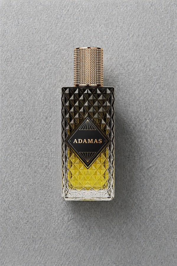ZUOFUN Maison Z Adamas Eau de Parfum bottle on textured background