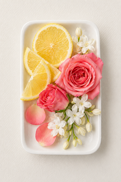 ZUOFUN Maison Z Adamas fragrance notes with Citruses, Lavender, and Rosemary