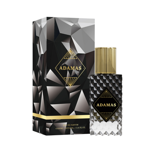 ZUOFUN Maison Z Adamas perfume bottle with packaging isolated on transparent background