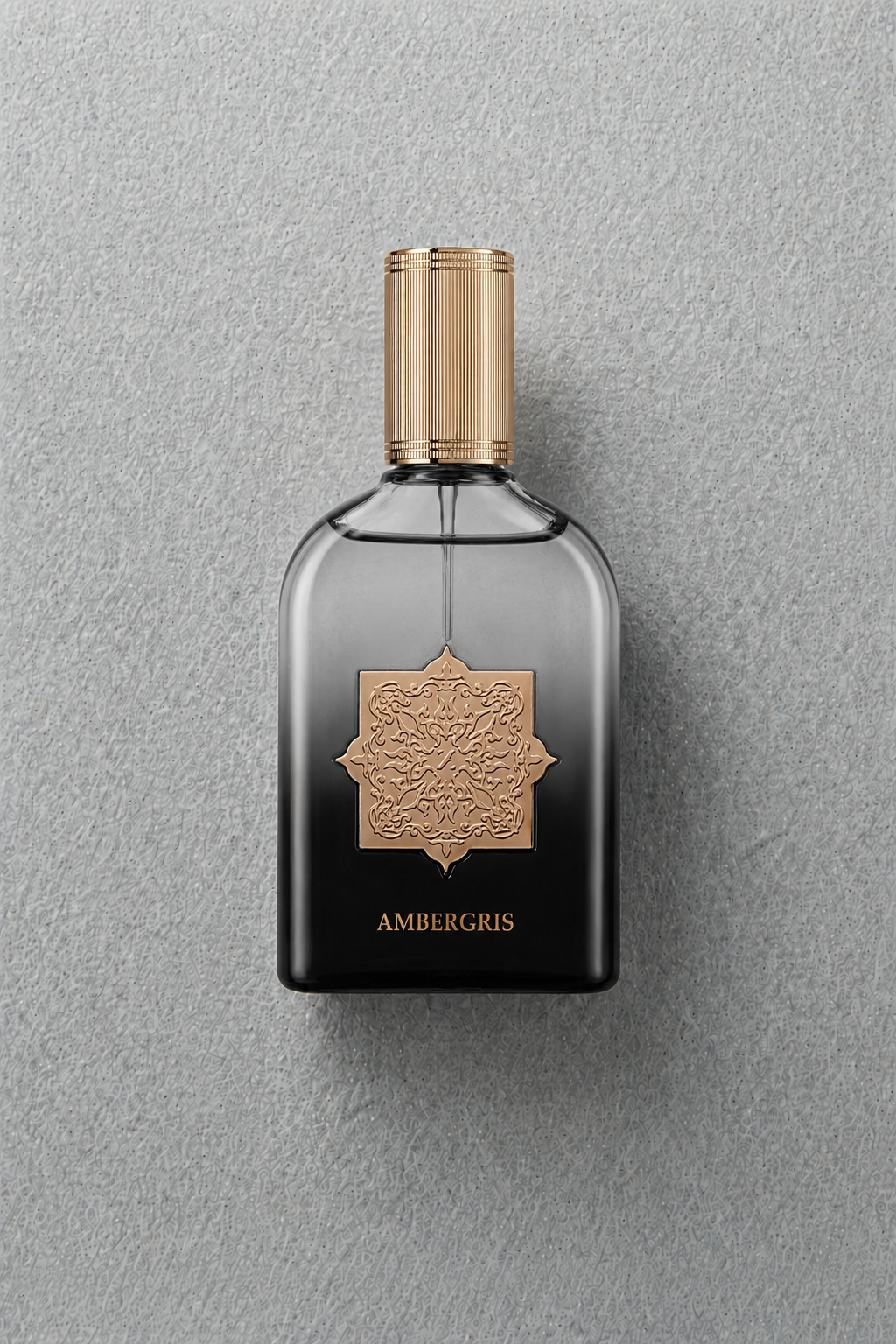 ZUOFUN Maison Z Ambergris Eau de Parfum bottle on textured background