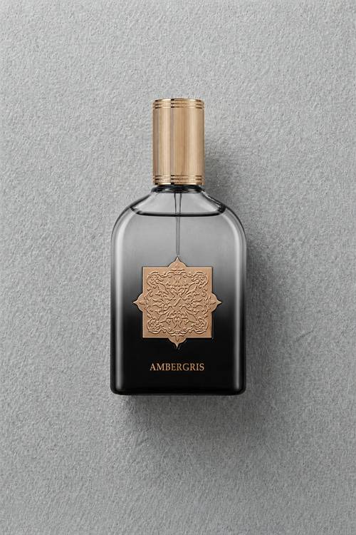 ZUOFUN Maison Z Ambergris Eau de Parfum bottle on textured background