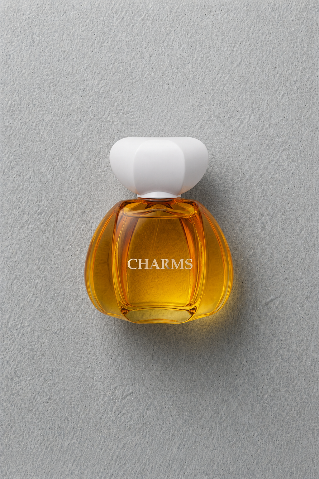 ZUOFUN Maison Z Charms Eau de Parfum bottle on textured background