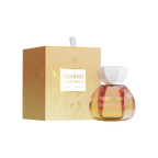 ZUOFUN Maison Z Charms perfume bottle with packaging isolated on transparent background