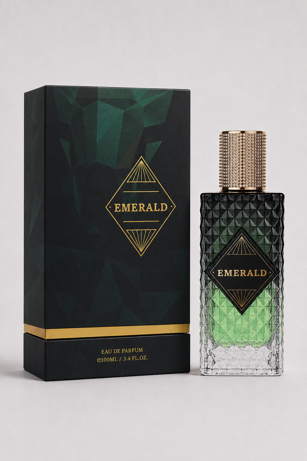 ZUOFUN Maison Z Emerald Eau de Parfum bottle and packaging